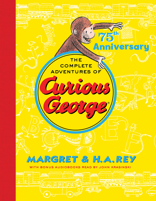 The Complete Adventures of Curious George: 75th Anniversary Edition