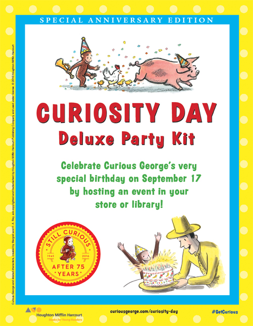 Curious George Curiosity Day Party Kit