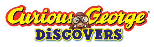 Curious George Discovers Logo