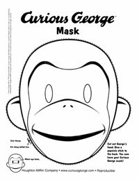 Curious George Halloween Activity Book